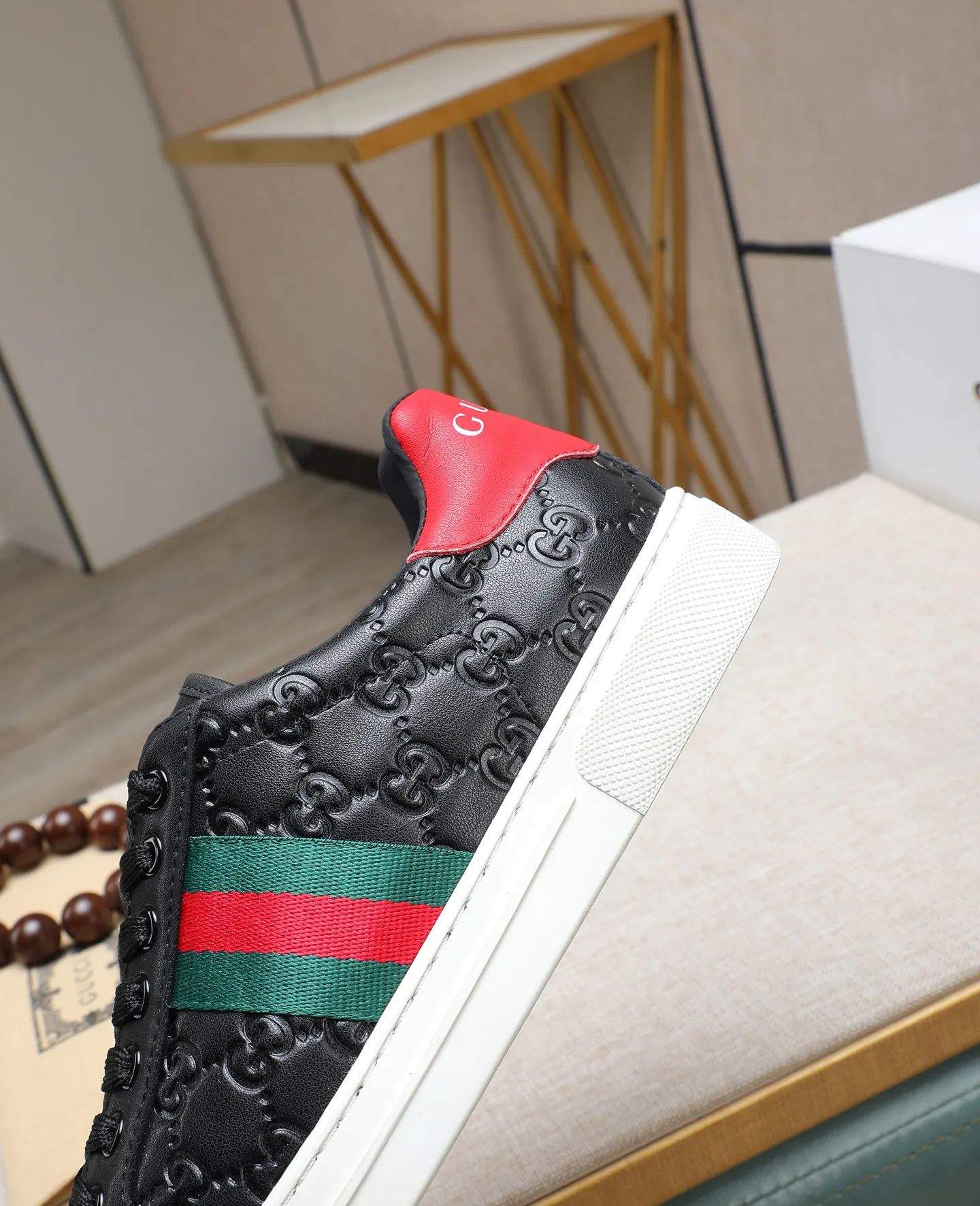 Men's men's shoes 💰440 GUCCI🔍🔍The latest model is on sale at the same time at the counter. Original calfskin imported from Italy, genuine leather lining, (high-end, noble, and classy) with exquisite workmanship. Sole: Original sole provided by the original factory, ⚠Exclusive double-layer movable molded sole super comfortable⚠, real shot 🎬The real thing is better🔍🔍"High quality·Follow the order" Code number 38-44